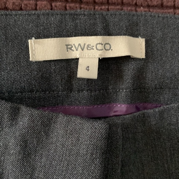 RW & Co Women’s Pants, Size 4 - Picture 3 of 6